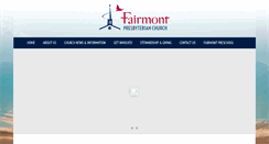 Desktop Screenshot of fairmontchurch.org